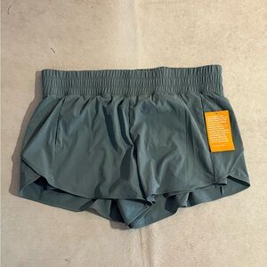 Women's Green Shorts